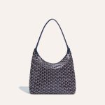 Goyard Bohème Hobo Bag Navy Blue
